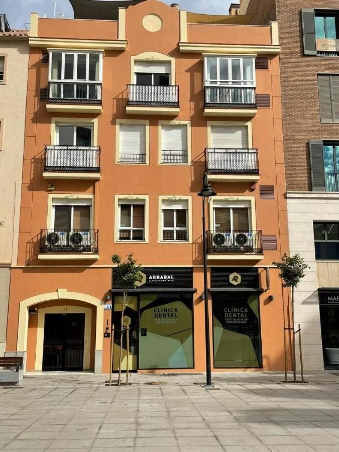 Amplio Piso En Atarazanas Apartman Málaga Kültér fotó