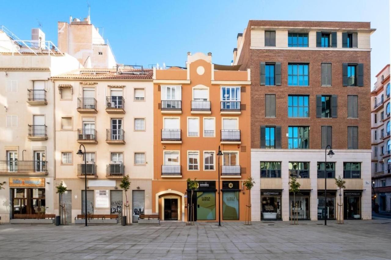 Amplio Piso En Atarazanas Apartman Málaga Kültér fotó